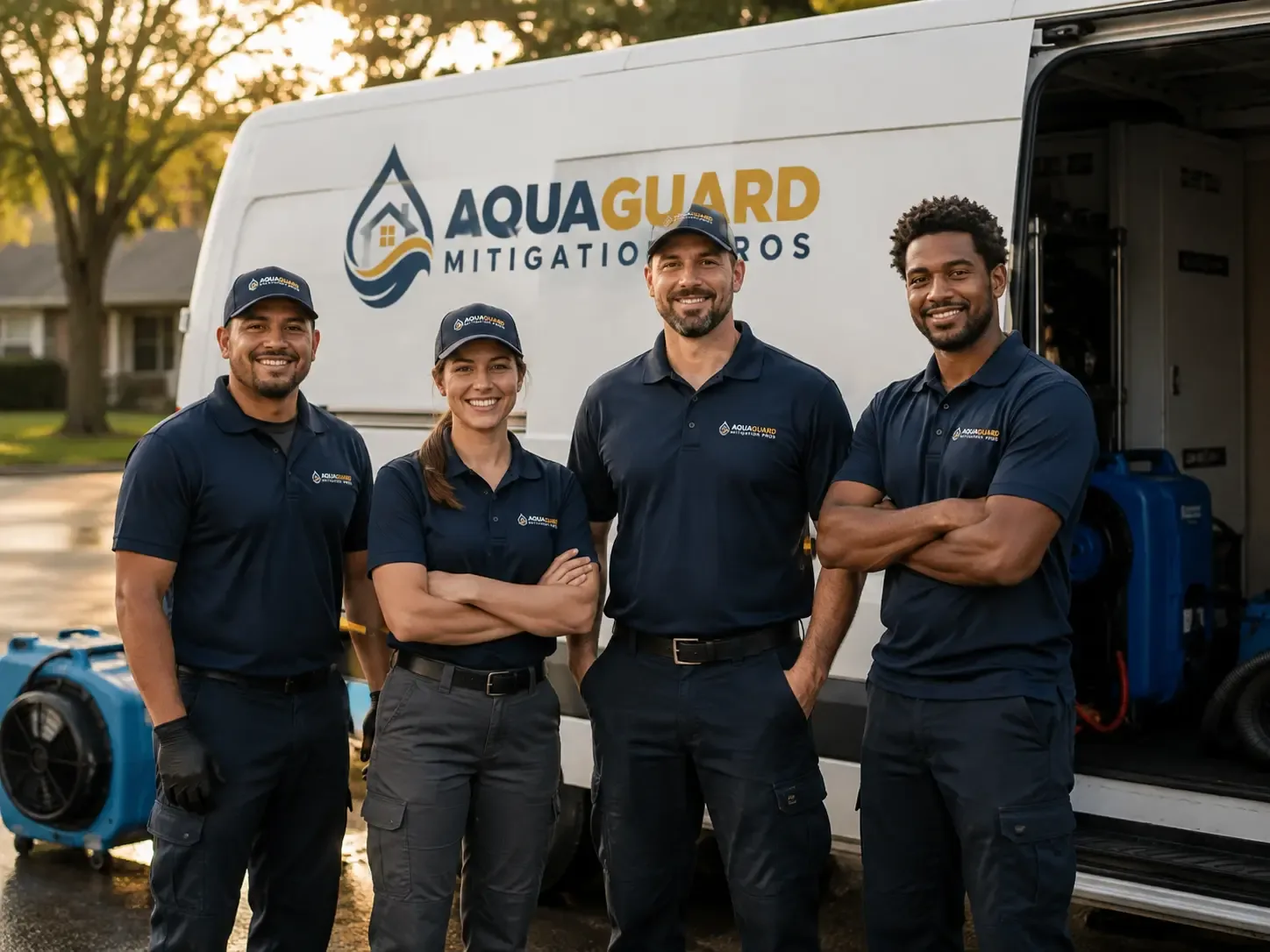 Water Damage Mitigation company in Tennyson, TX
