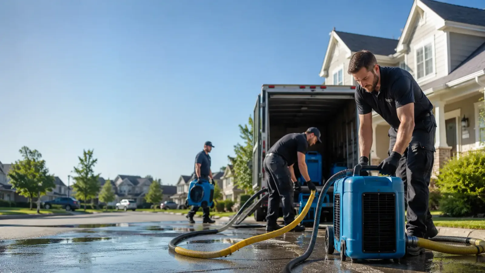 Water Damage Mitigation in Tennyson, TX